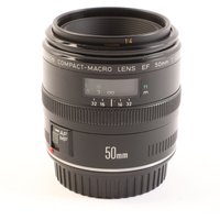 USED Canon EF 50mm f2.5 Macro Lens USED Canon EF 50mm f2.5 Macro Lens