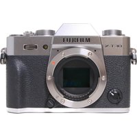 USED Fujifilm X-T30 II Digital Camera Body - Silver USED Fujifilm X-T30 II Digital Camera Body - Silver