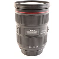 USED Canon EF 24-70mm f2.8L II USM Lens USED Canon EF 24-70mm f2.8L II USM Lens