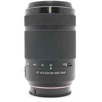 USED Sony A Mount 55-300mm f4.5-5.6 SAM ED Lens USED Sony A Mount 55-300mm f4.5-5.6 SAM ED Lens