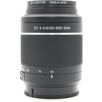 USED Sony A Mount 55-200mm f4-5.6 DT SAM Lens USED Sony A Mount 55-200mm f4-5.6 DT SAM Lens
