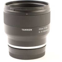 USED Tamron 20mm f2.8 Di III OSD Macro Lens for Sony E USED Tamron 20mm f2.8 Di III OSD Macro Lens for Sony E