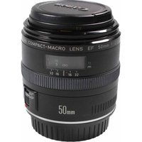 USED Canon EF 50mm f2.5 Macro Lens USED Canon EF 50mm f2.5 Macro Lens