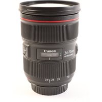 USED Canon EF 24-70mm f2.8L II USM Lens USED Canon EF 24-70mm f2.8L II USM Lens