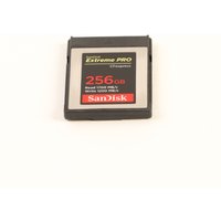 USED SanDisk 256GB Extreme Pro (1700MB/Sec) Cfexpress Type B Memory Card USED SanDisk 256GB Extreme Pro (1700MB/Sec) Cfexpress Type B Memory Card