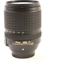 USED Nikon 18-140mm f3.5-5.6 AF-S G ED VR DX Lens USED Nikon 18-140mm f3.5-5.6 AF-S G ED VR DX Lens