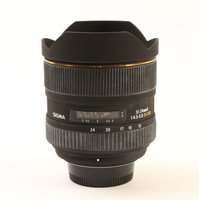 USED Sigma 12-24mm f4.5-5.6 EX DG HSM Lens - Nikon Fit USED Sigma 12-24mm f4.5-5.6 EX DG HSM Lens - Nikon Fit