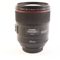 USED Canon EF 85mm F1.4L IS USM Lens USED Canon EF 85mm F1.4L IS USM Lens