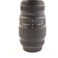 USED Sigma 70-300mm f4-5.6 Macro DG Lens - Canon Fit USED Sigma 70-300mm f4-5.6 Macro DG Lens - Canon Fit