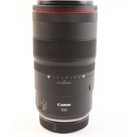 USED Canon RF 100mm f2.8L Macro IS USM Lens USED Canon RF 100mm f2.8L Macro IS USM Lens