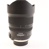 USED Tamron 15-30mm f2.8 VC USD G2 Lens for Nikon F USED Tamron 15-30mm f2.8 VC USD G2 Lens for Nikon F