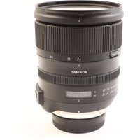 USED Tamron 24-70mm f2.8 Di VC USD G2 Lens for Nikon F USED Tamron 24-70mm f2.8 Di VC USD G2 Lens for Nikon F
