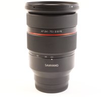 USED Samyang AF 24-70mm f2.8 Lens for Sony E USED Samyang AF 24-70mm f2.8 Lens for Sony E