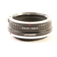 USED Lensbaby Mount Adapter Canon - EF Lens to RF Body USED Lensbaby Mount Adapter Canon - EF Lens to RF Body