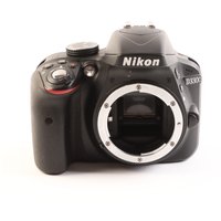 USED Nikon D3300 Digital SLR Camera Body - Black USED Nikon D3300 Digital SLR Camera Body - Black