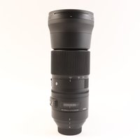 USED Sigma 150-600mm f5-6.3 Contemporary DG OS HSM Lens for Nikon F USED Sigma 150-600mm f5-6.3 Contemporary DG OS HSM Lens for Nikon F