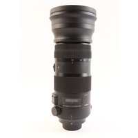 USED Sigma 150-600mm f5-6.3 SPORT DG OS HSM Lens - Nikon Fit USED Sigma 150-600mm f5-6.3 SPORT DG OS HSM Lens - Nikon Fit