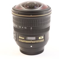 USED Nikon 8-15mm f3.5-4.5E ED AF-S Fisheye Nikkor Lens USED Nikon 8-15mm f3.5-4.5E ED AF-S Fisheye Nikkor Lens