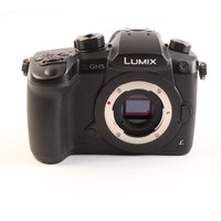 USED Panasonic Lumix GH5 Digital Camera Body USED Panasonic Lumix GH5 Digital Camera Body
