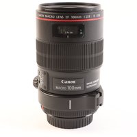 USED Canon EF 100mm f2.8L Macro IS USM Lens USED Canon EF 100mm f2.8L Macro IS USM Lens