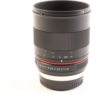 USED Samyang 85mm F1.8 MF Lens - Fujifilm X-Mount Fit USED Samyang 85mm F1.8 MF Lens - Fujifilm X-Mount Fit