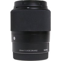 USED Sigma 30mm f1.4 DC DN Contemporary Lens for Sony E USED Sigma 30mm f1.4 DC DN Contemporary Lens for Sony E