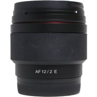 USED Samyang AF 12mm f2 Lens for Sony E USED Samyang AF 12mm f2 Lens for Sony E