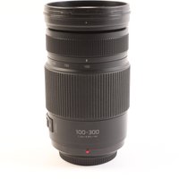 USED Panasonic 100-300mm f4.0-5.6 II LUMIX G Vario Lens USED Panasonic 100-300mm f4.0-5.6 II LUMIX G Vario Lens