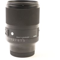 USED Sigma 35mm f1.4 DG DN Art Lens for Sony E USED Sigma 35mm f1.4 DG DN Art Lens for Sony E