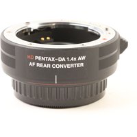 USED Pentax HD DA AF 1.4x AW Rear Converter USED Pentax HD DA AF 1.4x AW Rear Converter