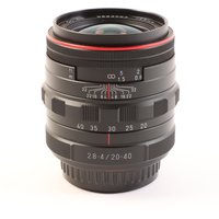 USED Pentax-DA HD 20-40mm f2.8-4 ED Limited DC WR Lens - Black USED Pentax-DA HD 20-40mm f2.8-4 ED Limited DC WR Lens - Black