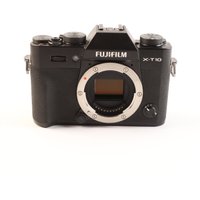 USED Fujifilm X-T10 Digital Camera Body - Black USED Fujifilm X-T10 Digital Camera Body - Black