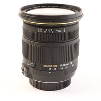 USED Sigma 17-50mm f2.8 EX DC OS HSM - Nikon Fit USED Sigma 17-50mm f2.8 EX DC OS HSM - Nikon Fit
