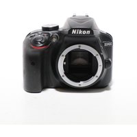 USED Nikon D3400 Digital SLR Camera Body USED Nikon D3400 Digital SLR Camera Body