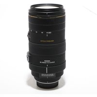 USED Sigma 80-400mm f4.5-5.6 EX APO DG OS Lens - Nikon Fit USED Sigma 80-400mm f4.5-5.6 EX APO DG OS Lens - Nikon Fit