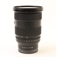 USED Sony FE 24-70mm f2.8 GM II Lens USED Sony FE 24-70mm f2.8 GM II Lens