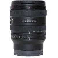 USED Sony FE 16-25mm f2.8 G Lens USED Sony FE 16-25mm f2.8 G Lens