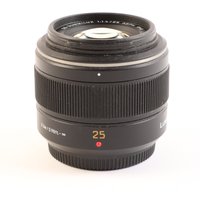 USED Panasonic 25mm f1.4 Leica DG Summilux Micro Four Thirds lens USED Panasonic 25mm f1.4 Leica DG Summilux Micro Four Thirds lens