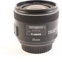 USED Canon EF 35mm f2 IS USM Lens USED Canon EF 35mm f2 IS USM Lens