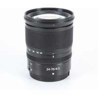 USED Nikon Z 24-70mm f4 S Lens USED Nikon Z 24-70mm f4 S Lens