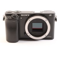 USED Sony A6000 Digital Camera Body - Black USED Sony A6000 Digital Camera Body - Black