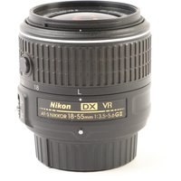 USED Nikon 18-55mm f3.5-5.6 G AF-S DX NIKKOR VR II Lens USED Nikon 18-55mm f3.5-5.6 G AF-S DX NIKKOR VR II Lens