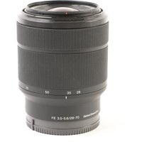 USED Sony FE 28-70mm f3.5-5.6 OSS Lens USED Sony FE 28-70mm f3.5-5.6 OSS Lens
