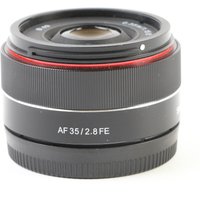 USED Samyang AF 35mm f2.8 Lens for Sony FE USED Samyang AF 35mm f2.8 Lens for Sony FE