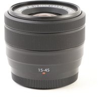 USED Fujifilm XC 15-45mm f3.5-5.6 OIS PZ Lens - Black USED Fujifilm XC 15-45mm f3.5-5.6 OIS PZ Lens - Black