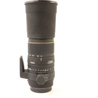 USED Sigma 170-500mm f5-6.3 APO DG Lens - Canon Fit USED Sigma 170-500mm f5-6.3 APO DG Lens - Canon Fit