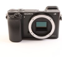 USED Sony A6000 Digital Camera Body - Black USED Sony A6000 Digital Camera Body - Black