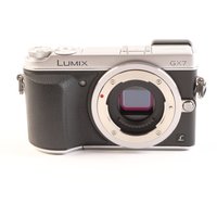 USED Panasonic LUMIX DMC-GX7 Digital Camera Body - Silver USED Panasonic LUMIX DMC-GX7 Digital Camera Body - Silver