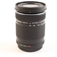 USED Olympus 40-150mm f4.0-5.6 R M.ZUIKO Digital ED Black Micro Four Thirds Lens USED Olympus 40-150mm f4.0-5.6 R M.ZUIKO Digital ED Black Micro Four Thirds Lens