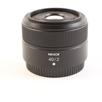 USED Nikon Z 40mm f2 Lens USED Nikon Z 40mm f2 Lens